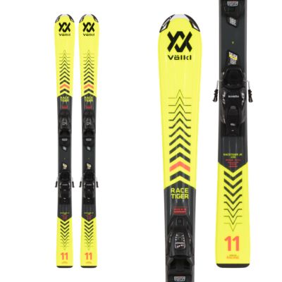 kids skis with bindings