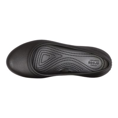 crocs flats womens