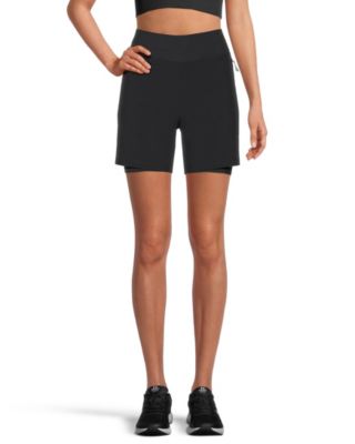 diadora women's 2 in 1 cycling shorts