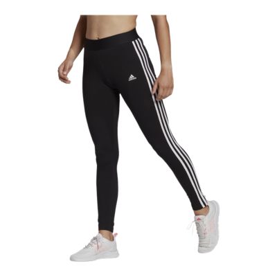 adidas womens leggings black