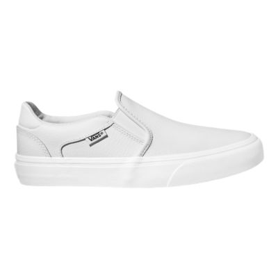 vans white asher