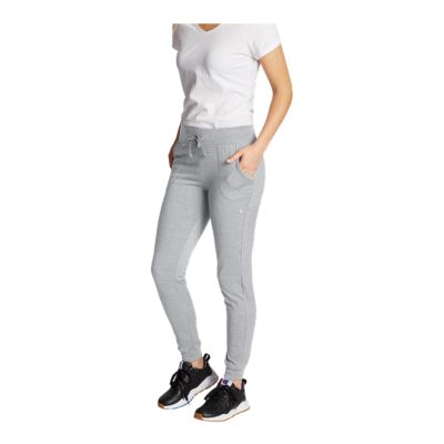 grey womens champion joggers
