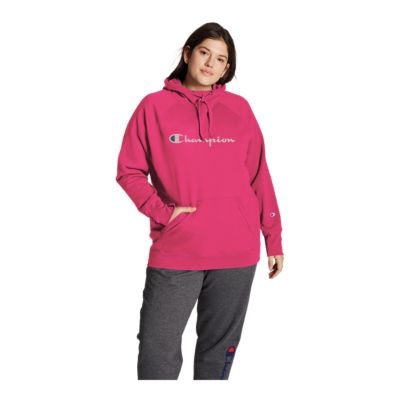 champion plus size hoodie