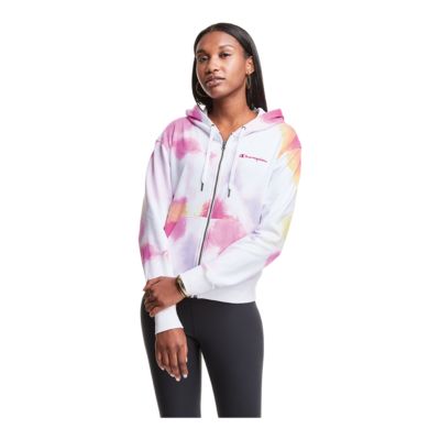 champion women's full zip hoodie jacket