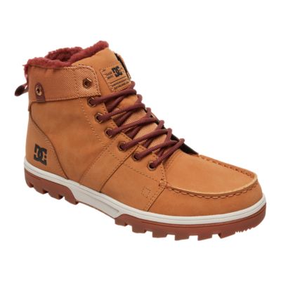 DC Men's Woodland Leather Boots | Sport 