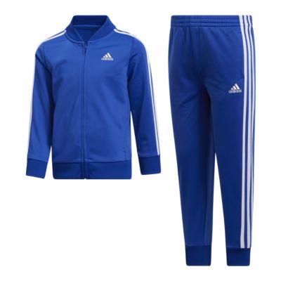 royal blue adidas tracksuit