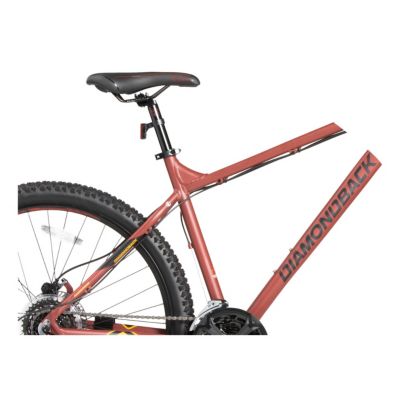 diamondback red mountain bike