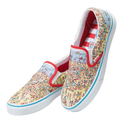 vans waldo slip on