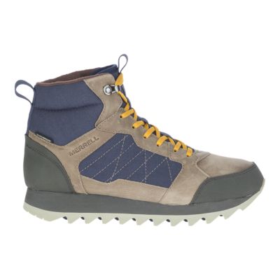 men's alpine sneaker mid polar waterproof