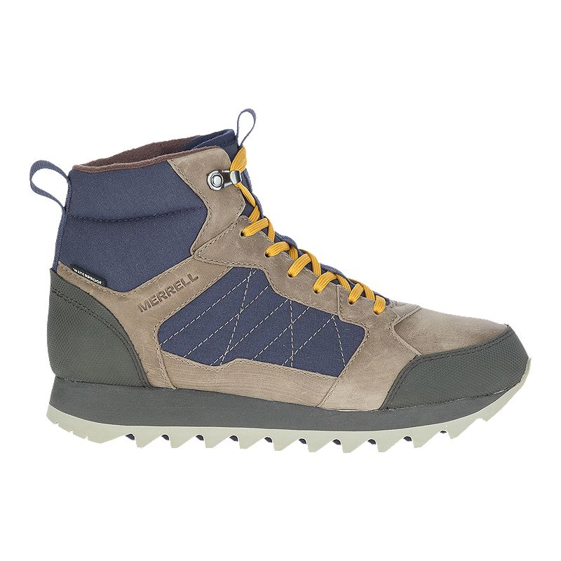 Merrell Men's Alpine Sneaker Mid Polar Waterproof Shoes | Sport Chek
