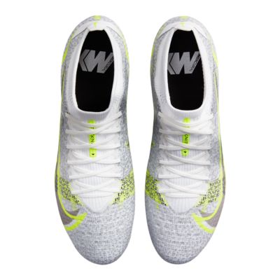 nike mercurial vapor 14 pro fg silver safari
