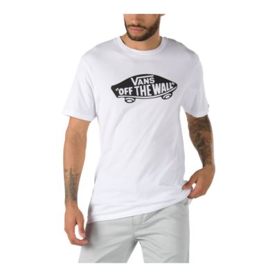 vans off the wall t shirt white