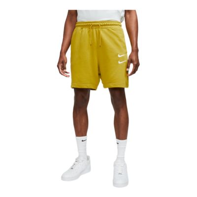 mens nike swoosh shorts