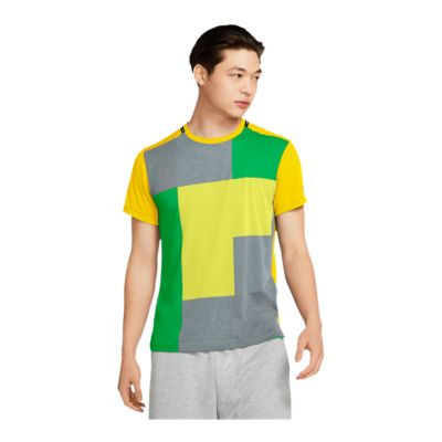 nike colorblock t shirt