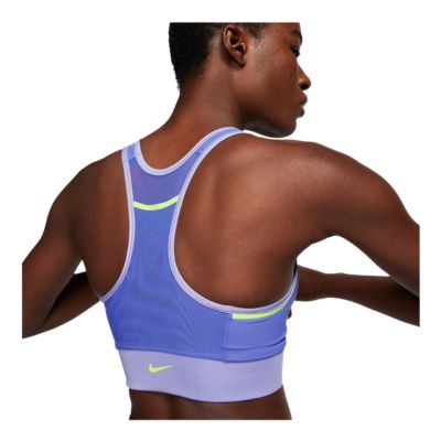 nike women's swoosh pocket sports bra