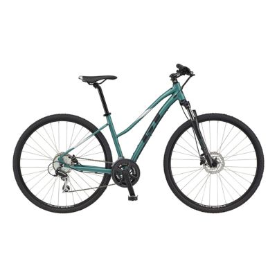 womens hybrid bike with hydraulic disc brakes