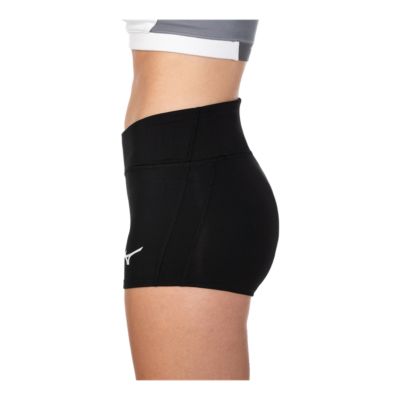 mizuno flat front spandex