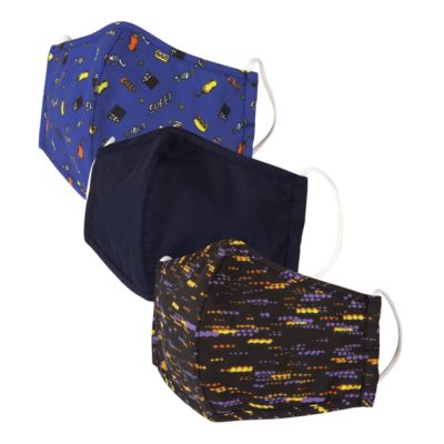 Exp Boys 3 Layer Comfort Adjustable Face Mask Non Medical 3 Pack Sport Chek