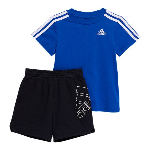 Shorts & Adidas set