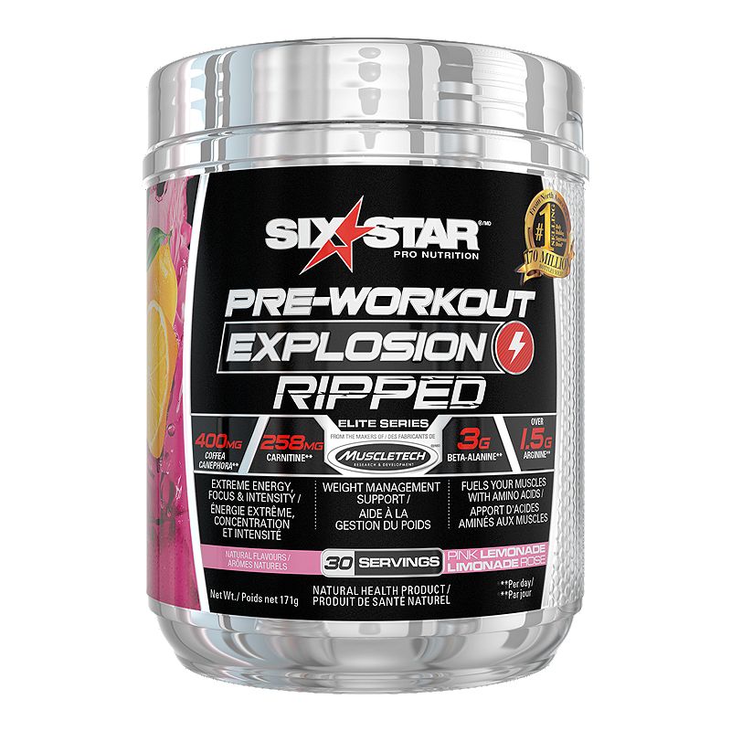 15 Minute Six Star Pre Workout for Women