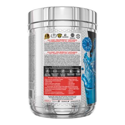 Simple Six star pre workout explosion pills review for ABS
