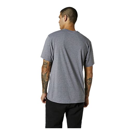 Fox Mens Clocked Out Short Sleeve Basic T-Shirt 