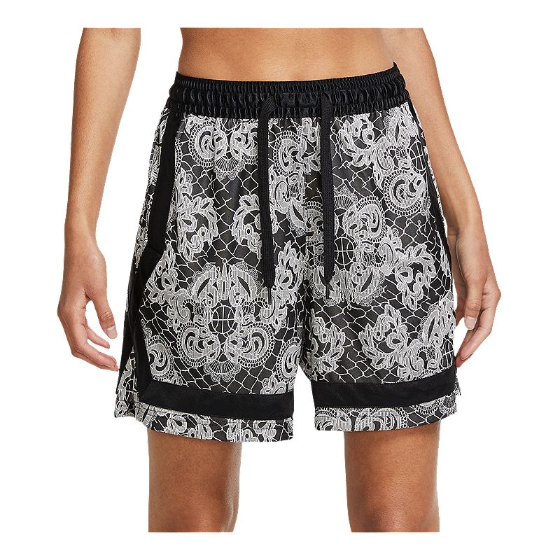 Nike Women's Basketball Dri-FIT Fly Crossover All Over Print Shorts | Sport Chek