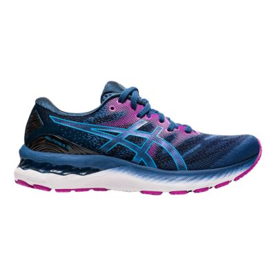 asics cushioning running shoes