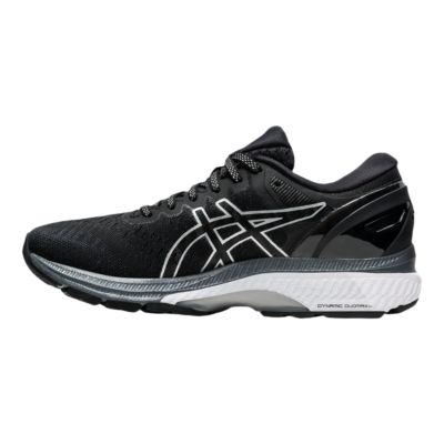 black asics womens