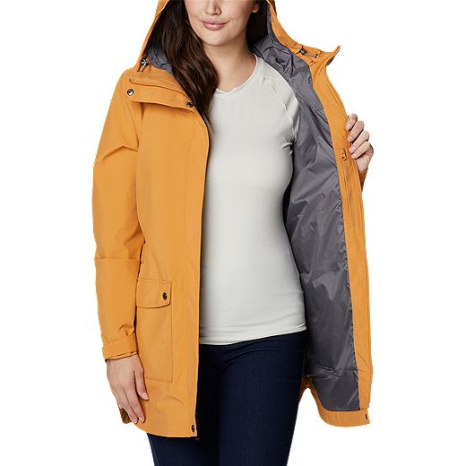Columbia Womens Here And There Trench Jacket