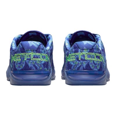 nike metcon 6 amp blue