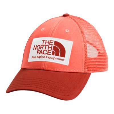 mudder trucker hat north face