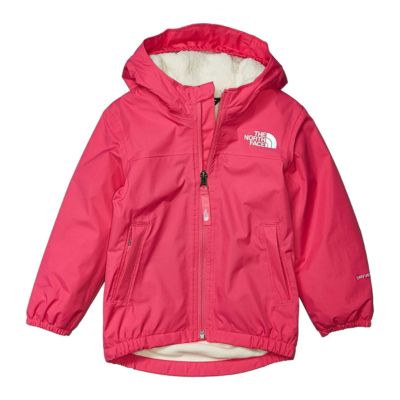 north face pink toddler jacket