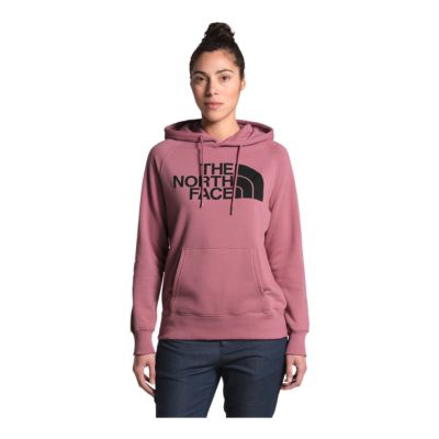 the north face women's half dome pullover hoodie