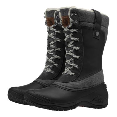 north face women's shellista iii tall winter boots