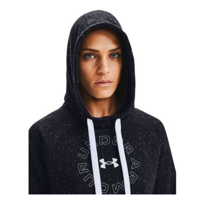 under armour metallic hoodie