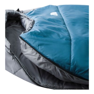 wasatch north face sleeping bag