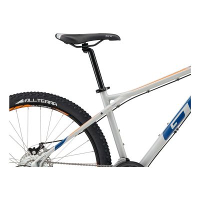 gt blue mountain bike