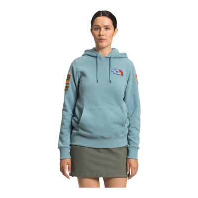 North face novelty patch hoodie hotsell