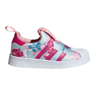 girls adidas slip on shoes