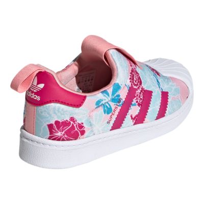 superstar 360 shoes pink