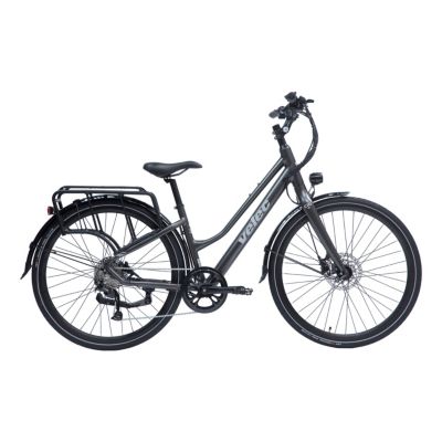 Velec Citi+ LowStep eBike, 9 Speed, Aluminum Frame, Hydraulic Disc Brakes, 252Wh Battery