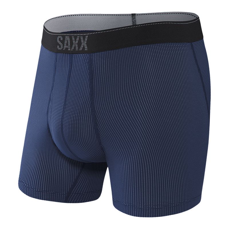 Image of SAXX Quest 2.0 Men's Boxer Brief with Fly, Underwear, Breathable, Slim Fit