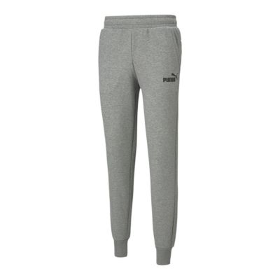 puma essentials fleece sweatpants