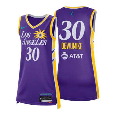 Los Angeles Sparks Nike Women's Victory Basketball Jersey, WNBA Sport
