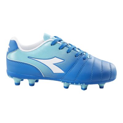 boys blue soccer cleats