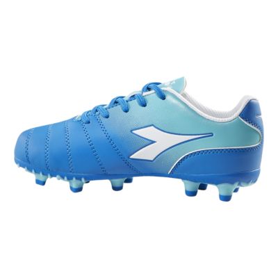 boys blue soccer cleats