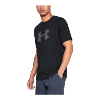 under armour men's big logo t shirt