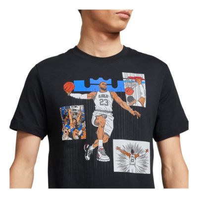 Nike Men S Lebron James Graphic T Shirt Sport Chek
