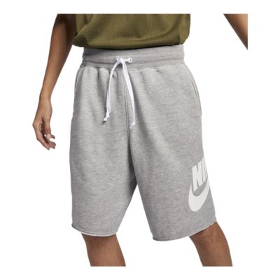 nike alumni fleece shorts